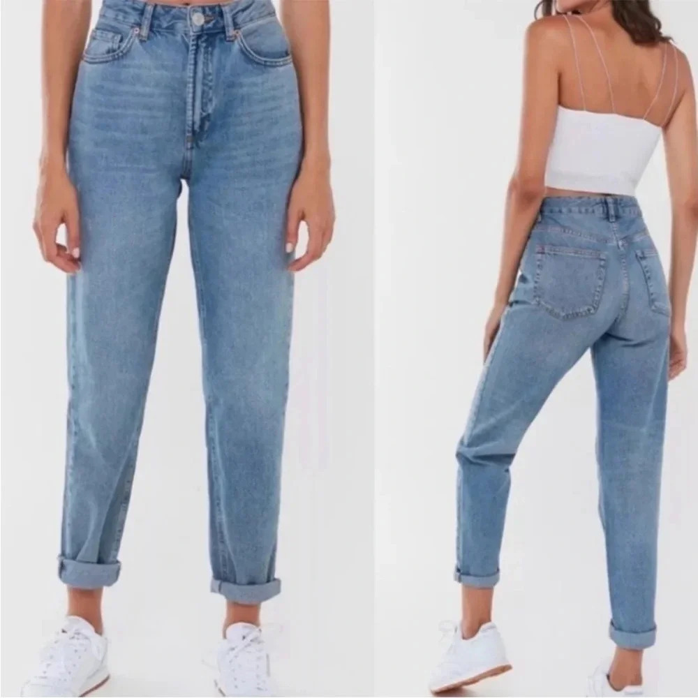 Urban Outfitters Blue Mom Jeans